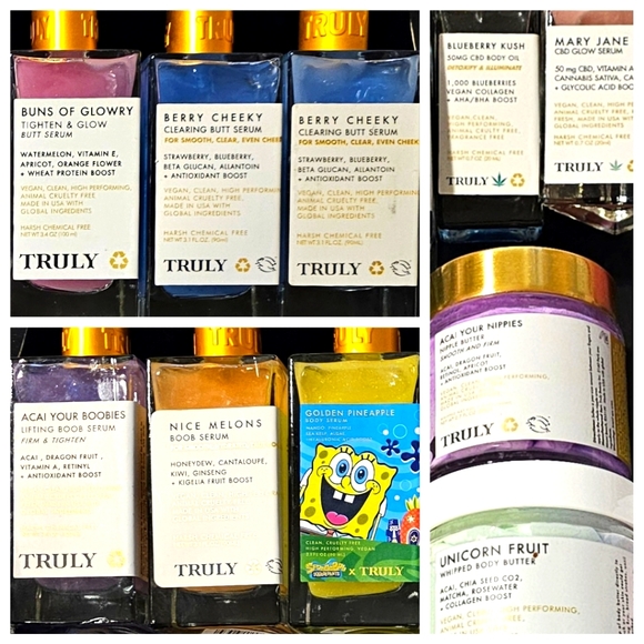 TRULY Other - LUXURIOUS TRULY SET